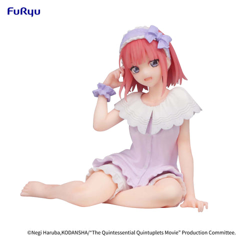 The Quintessential Quintuplets Movie FURYU Noodle Stopper Figure -Nino Nakano Loungewear ver.-