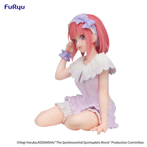 The Quintessential Quintuplets Movie FURYU Noodle Stopper Figure -Nino Nakano Loungewear ver.-