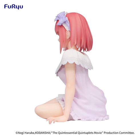 The Quintessential Quintuplets Movie FURYU Noodle Stopper Figure -Nino Nakano Loungewear ver.-