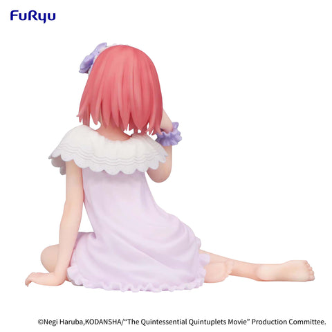 The Quintessential Quintuplets Movie FURYU Noodle Stopper Figure -Nino Nakano Loungewear ver.-