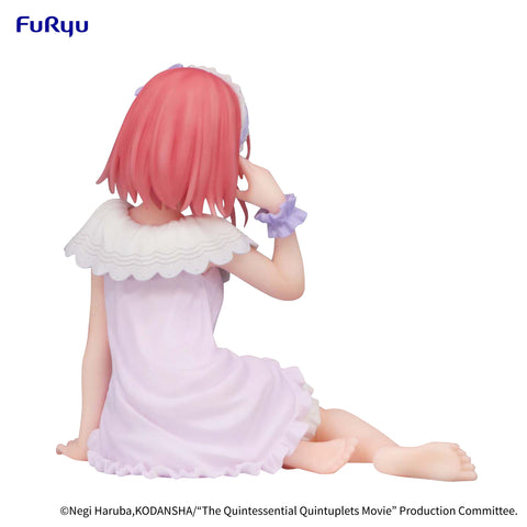 The Quintessential Quintuplets Movie FURYU Noodle Stopper Figure -Nino Nakano Loungewear ver.-