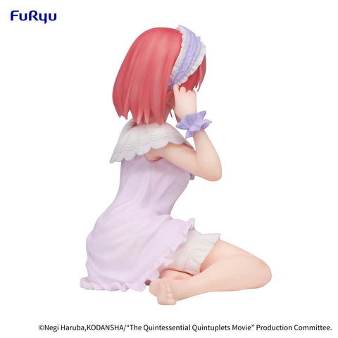 The Quintessential Quintuplets Movie FURYU Noodle Stopper Figure -Nino Nakano Loungewear ver.-