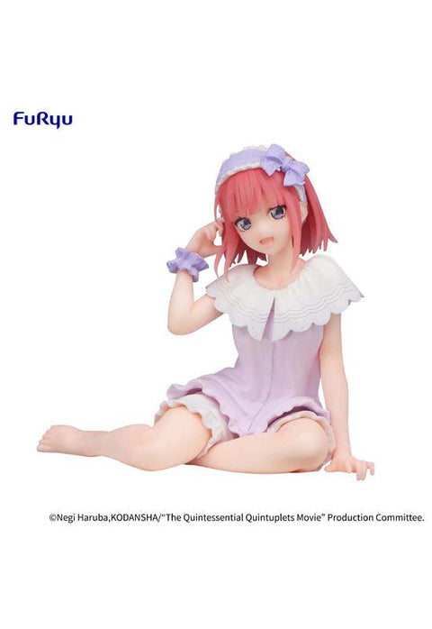 The Quintessential Quintuplets Movie FURYU Noodle Stopper Figure -Nino Nakano Loungewear ver.-