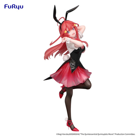 The Quintessential Quintuplets Movie FURYU Trio-Try-iT Figure -Itsuki Nakano Bunnies ver.-