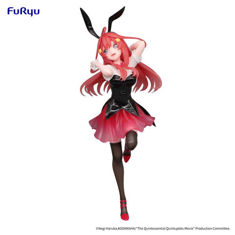 The Quintessential Quintuplets Movie FURYU Trio-Try-iT Figure -Itsuki Nakano Bunnies ver.-