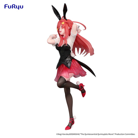 The Quintessential Quintuplets Movie FURYU Trio-Try-iT Figure -Itsuki Nakano Bunnies ver.-