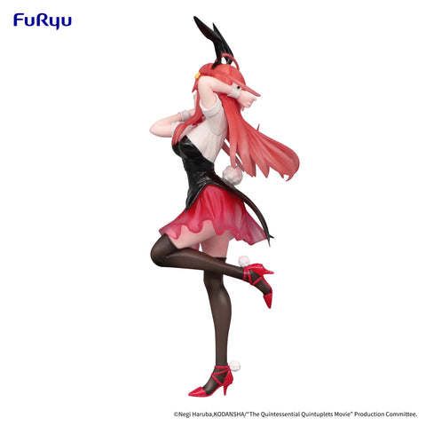 The Quintessential Quintuplets Movie FURYU Trio-Try-iT Figure -Itsuki Nakano Bunnies ver.-