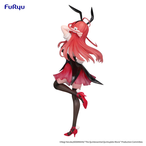 The Quintessential Quintuplets Movie FURYU Trio-Try-iT Figure -Itsuki Nakano Bunnies ver.-