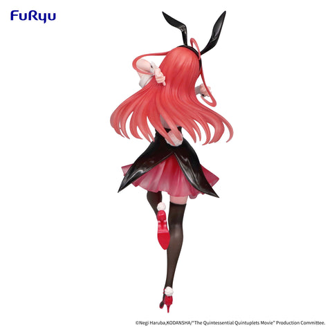 The Quintessential Quintuplets Movie FURYU Trio-Try-iT Figure -Itsuki Nakano Bunnies ver.-