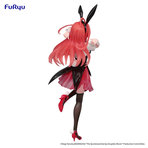 The Quintessential Quintuplets Movie FURYU Trio-Try-iT Figure -Itsuki Nakano Bunnies ver.-