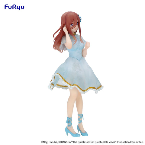 The Quintessential Quintuplets Movie FuRyu Figure Nakano Miku China Princess ver.