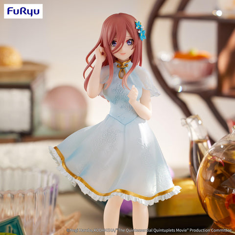 The Quintessential Quintuplets Movie FuRyu Figure Nakano Miku China Princess ver.