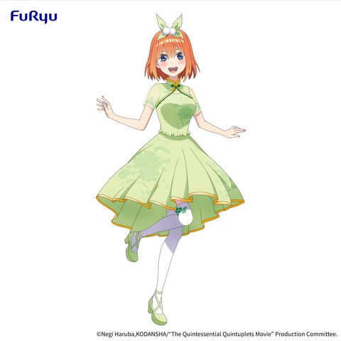 The Quintessential Quintuplets Movie FuRyu Figure Nakano Yotsuba China Princess ver.