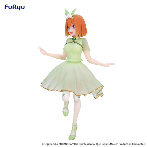 The Quintessential Quintuplets Movie FuRyu Figure Nakano Yotsuba China Princess ver.