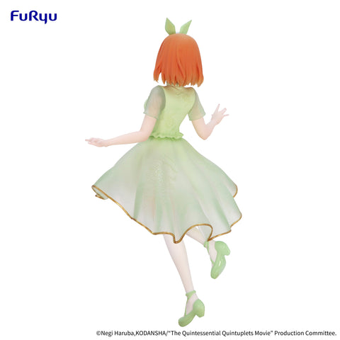 The Quintessential Quintuplets Movie FuRyu Figure Nakano Yotsuba China Princess ver.