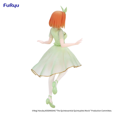 The Quintessential Quintuplets Movie FuRyu Figure Nakano Yotsuba China Princess ver.