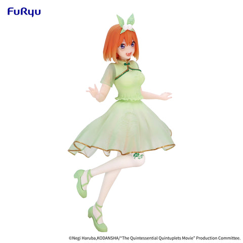 The Quintessential Quintuplets Movie FuRyu Figure Nakano Yotsuba China Princess ver.