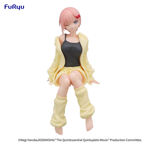 The Quintessential Quintuplets Movie FuRyu Noodle Stopper Figure Ichika Nakano Loungewear ver.