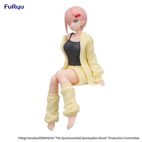 The Quintessential Quintuplets Movie FuRyu Noodle Stopper Figure Ichika Nakano Loungewear ver.