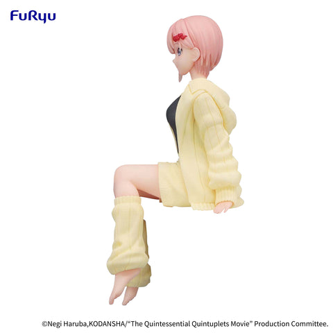 The Quintessential Quintuplets Movie FuRyu Noodle Stopper Figure Ichika Nakano Loungewear ver.