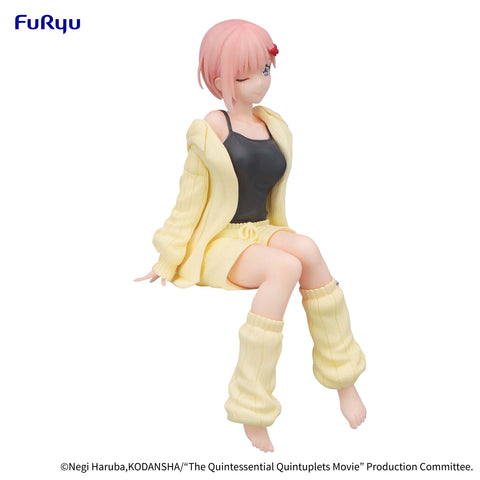 The Quintessential Quintuplets Movie FuRyu Noodle Stopper Figure Ichika Nakano Loungewear ver.