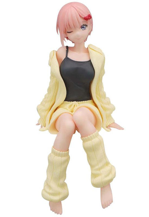 The Quintessential Quintuplets Movie FuRyu Noodle Stopper Figure Ichika Nakano Loungewear ver.