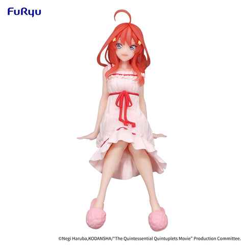 The Quintessential Quintuplets Movie FuRyu Noodle Stopper Figure Itsuki Nakano Loungewear ver.