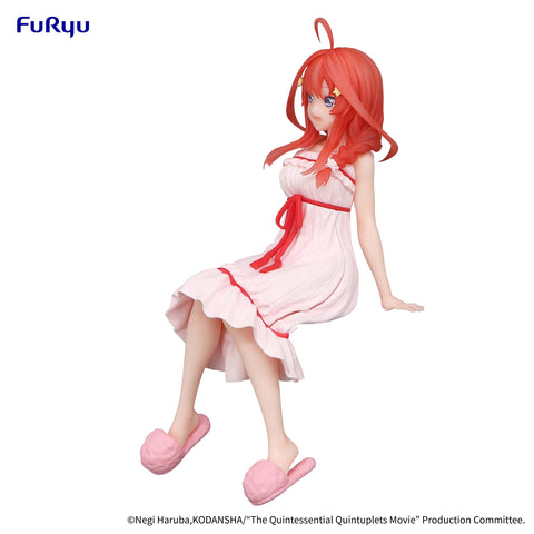 The Quintessential Quintuplets Movie FuRyu Noodle Stopper Figure Itsuki Nakano Loungewear ver.