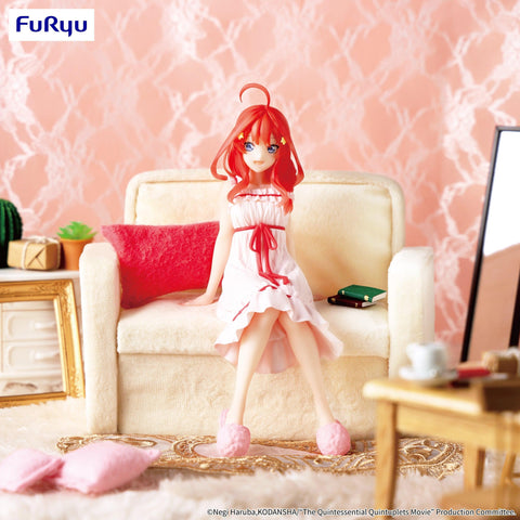 The Quintessential Quintuplets Movie FuRyu Noodle Stopper Figure Itsuki Nakano Loungewear ver.