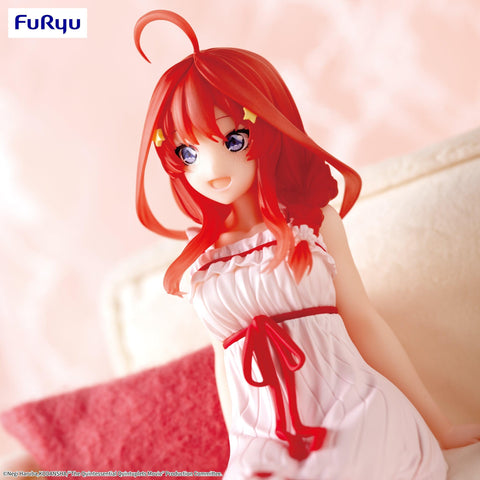 The Quintessential Quintuplets Movie FuRyu Noodle Stopper Figure Itsuki Nakano Loungewear ver.