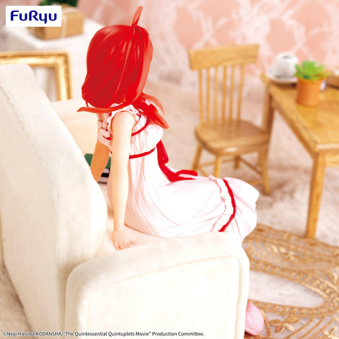 The Quintessential Quintuplets Movie FuRyu Noodle Stopper Figure Itsuki Nakano Loungewear ver.