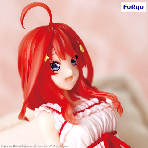 The Quintessential Quintuplets Movie FuRyu Noodle Stopper Figure Itsuki Nakano Loungewear ver.