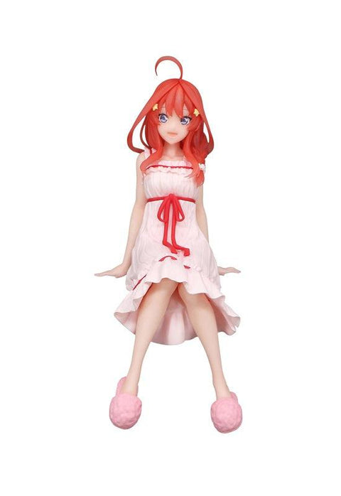 The Quintessential Quintuplets Movie FuRyu Noodle Stopper Figure Itsuki Nakano Loungewear ver.