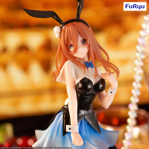 The Quintessential Quintuplets Movie　FuRyu　Trio-Try-iT Figure Miku Nakano Bunnies ver.