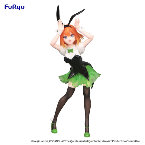 The Quintessential Quintuplets Movie FuRyu Trio-Try-iT Figure Yotsuba Nakano Bunnies ver.