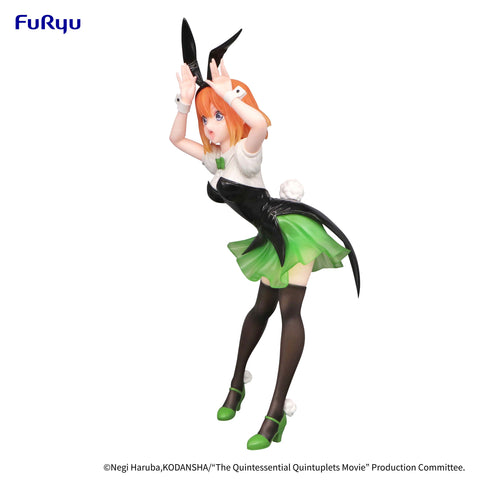The Quintessential Quintuplets Movie FuRyu Trio-Try-iT Figure Yotsuba Nakano Bunnies ver.