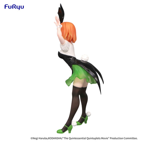 The Quintessential Quintuplets Movie FuRyu Trio-Try-iT Figure Yotsuba Nakano Bunnies ver.
