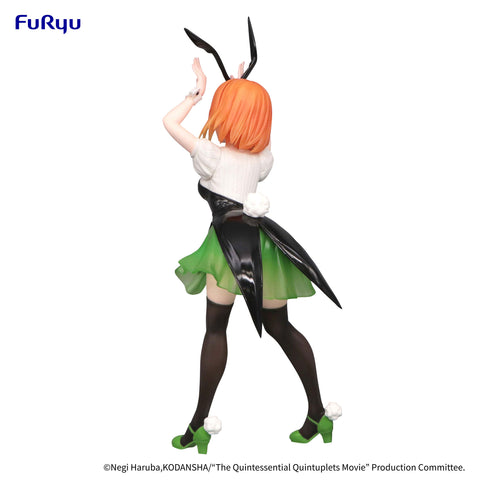 The Quintessential Quintuplets Movie FuRyu Trio-Try-iT Figure Yotsuba Nakano Bunnies ver.
