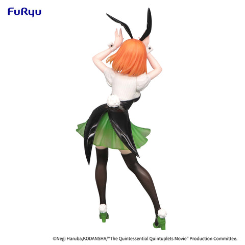 The Quintessential Quintuplets Movie FuRyu Trio-Try-iT Figure Yotsuba Nakano Bunnies ver.