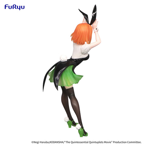 The Quintessential Quintuplets Movie FuRyu Trio-Try-iT Figure Yotsuba Nakano Bunnies ver.
