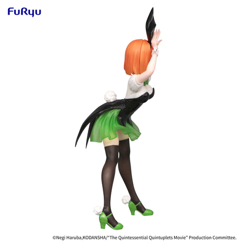 The Quintessential Quintuplets Movie FuRyu Trio-Try-iT Figure Yotsuba Nakano Bunnies ver.