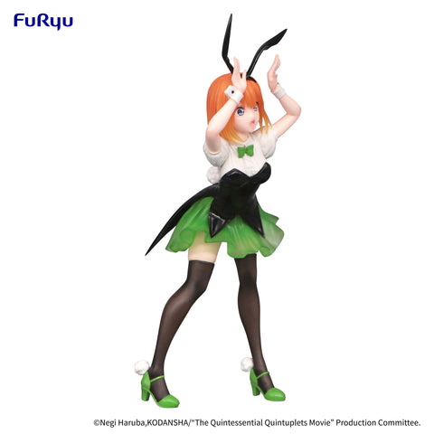 The Quintessential Quintuplets Movie FuRyu Trio-Try-iT Figure Yotsuba Nakano Bunnies ver.