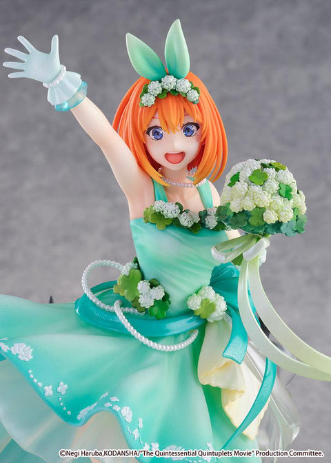 The Quintessential Quintuplets Movie eStream Yotsuba Nakano Floral Dress Ver.