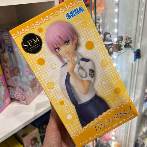 The Quintessential Quintuplets Sega Figure SPM Ichika Kanano Police ver.