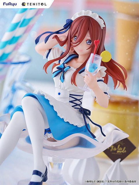 The Quintessential Quintuplets Specials FuRyu TENITOL Fig à la mode Miku