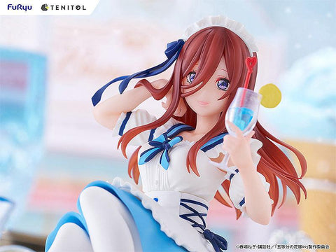 The Quintessential Quintuplets Specials FuRyu TENITOL Fig à la mode Miku