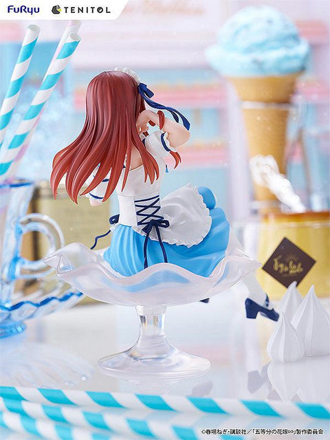 The Quintessential Quintuplets Specials FuRyu TENITOL Fig à la mode Miku