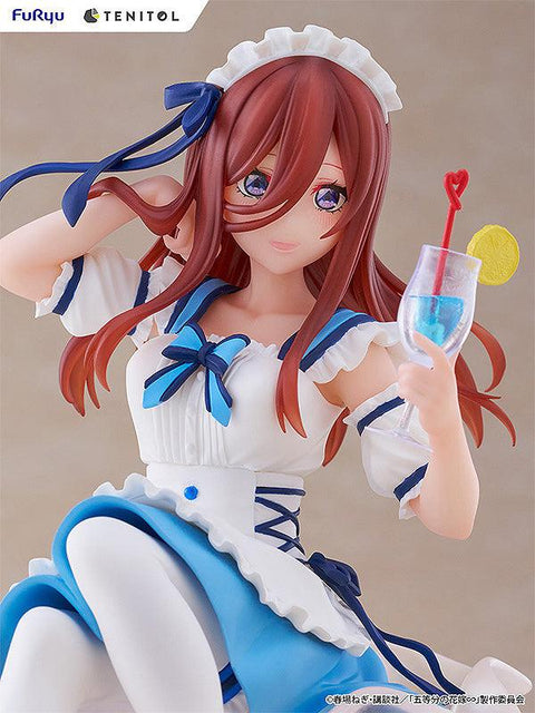 The Quintessential Quintuplets Specials FuRyu TENITOL Fig à la mode Miku