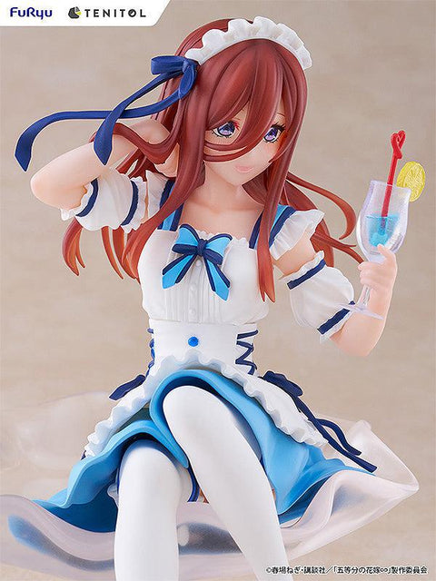 The Quintessential Quintuplets Specials FuRyu TENITOL Fig à la mode Miku