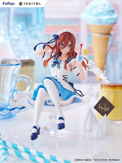 The Quintessential Quintuplets Specials FuRyu TENITOL Fig à la mode Miku